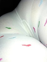 Voyeur pics legs in pantyhose and stockings #15