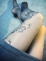 French amateur legs in nylons #019