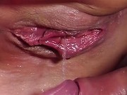 Sexy sluts fucked hard and covered with piss