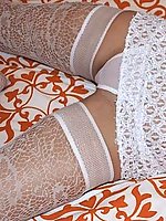 Private young lady in ff nylons and heels