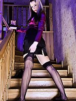 British russian model spreading their legs