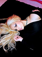 Sexy housewife in stilettos and nylons