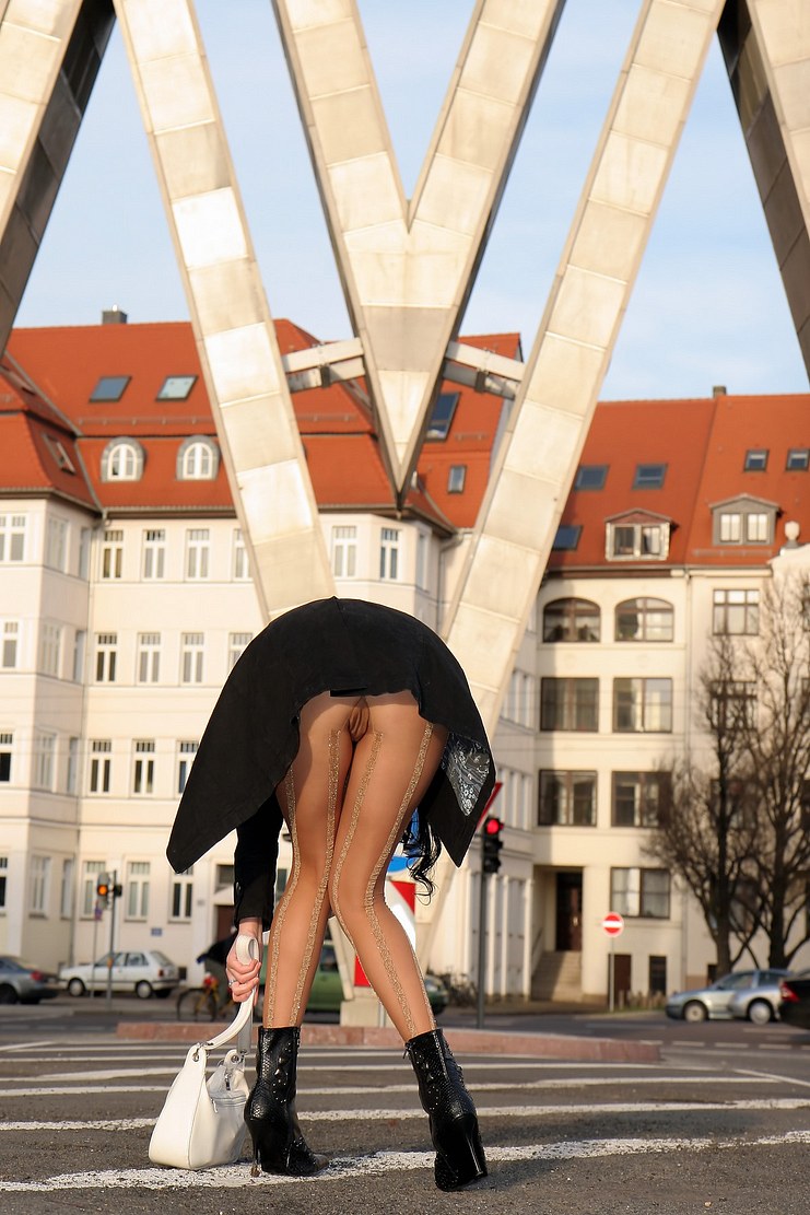 German pornstar in ff stockings