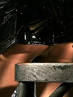 German pornstar in pantyhose and heels