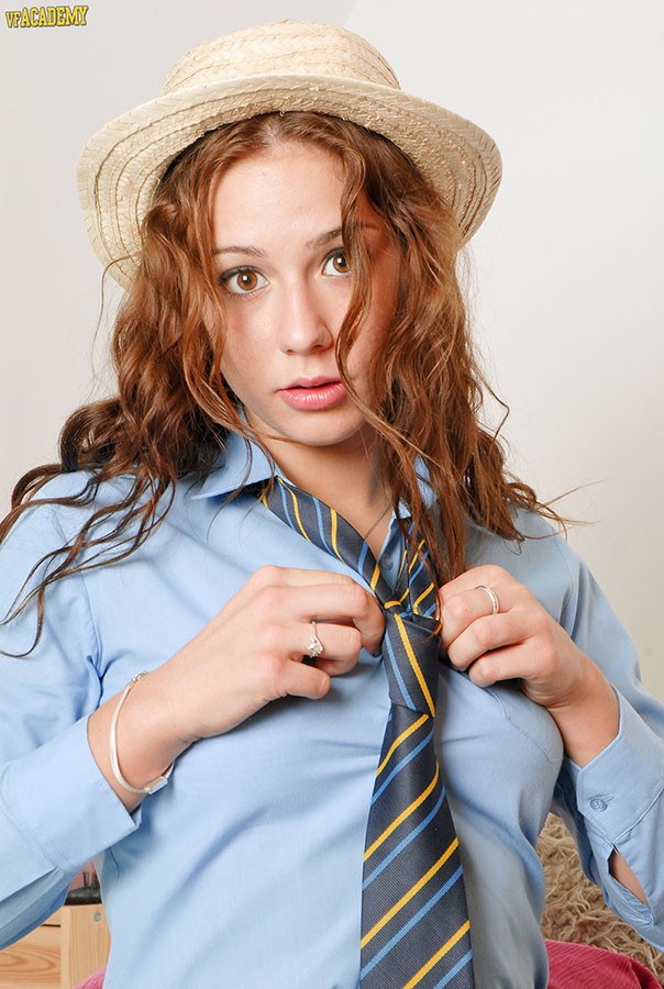 Amateur british girl in vintage nylons