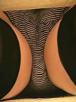 Mature in fifties outfit, stockings and heels girdle glamour striptease