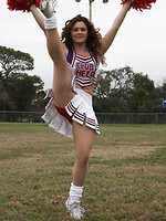Cheerleader socks and pantyhose